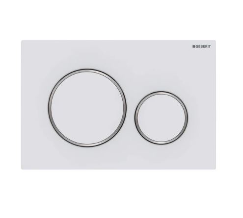 Geberit Sigma 20 Kumanda Kapağı Mat Beyaz